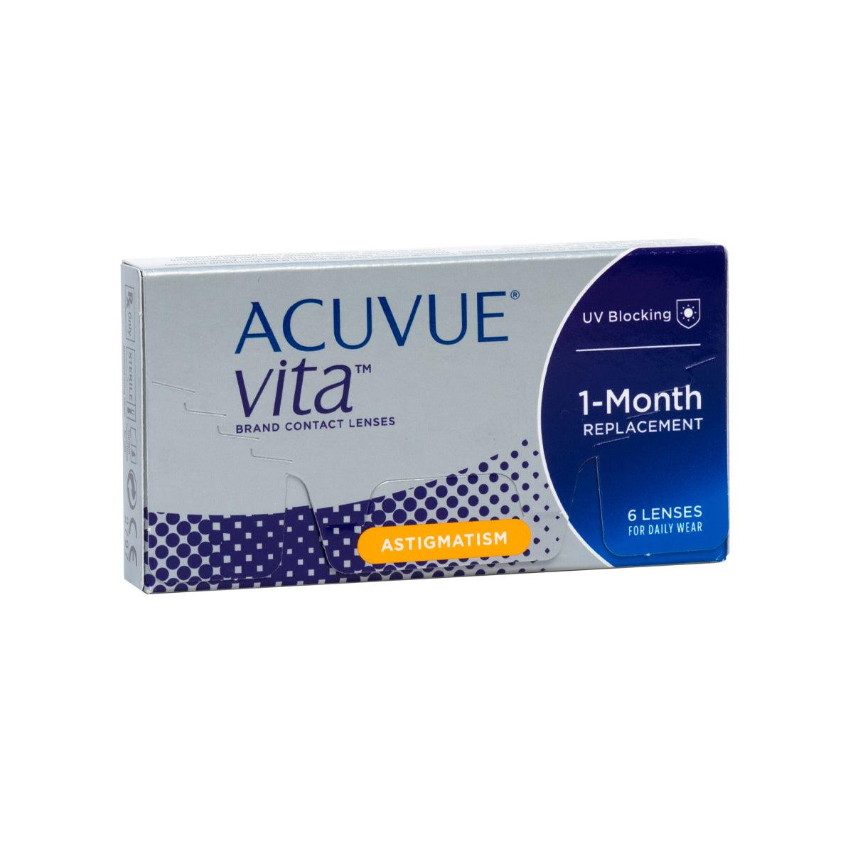Acuvue Vita for Astigmatism - TA-TO.com