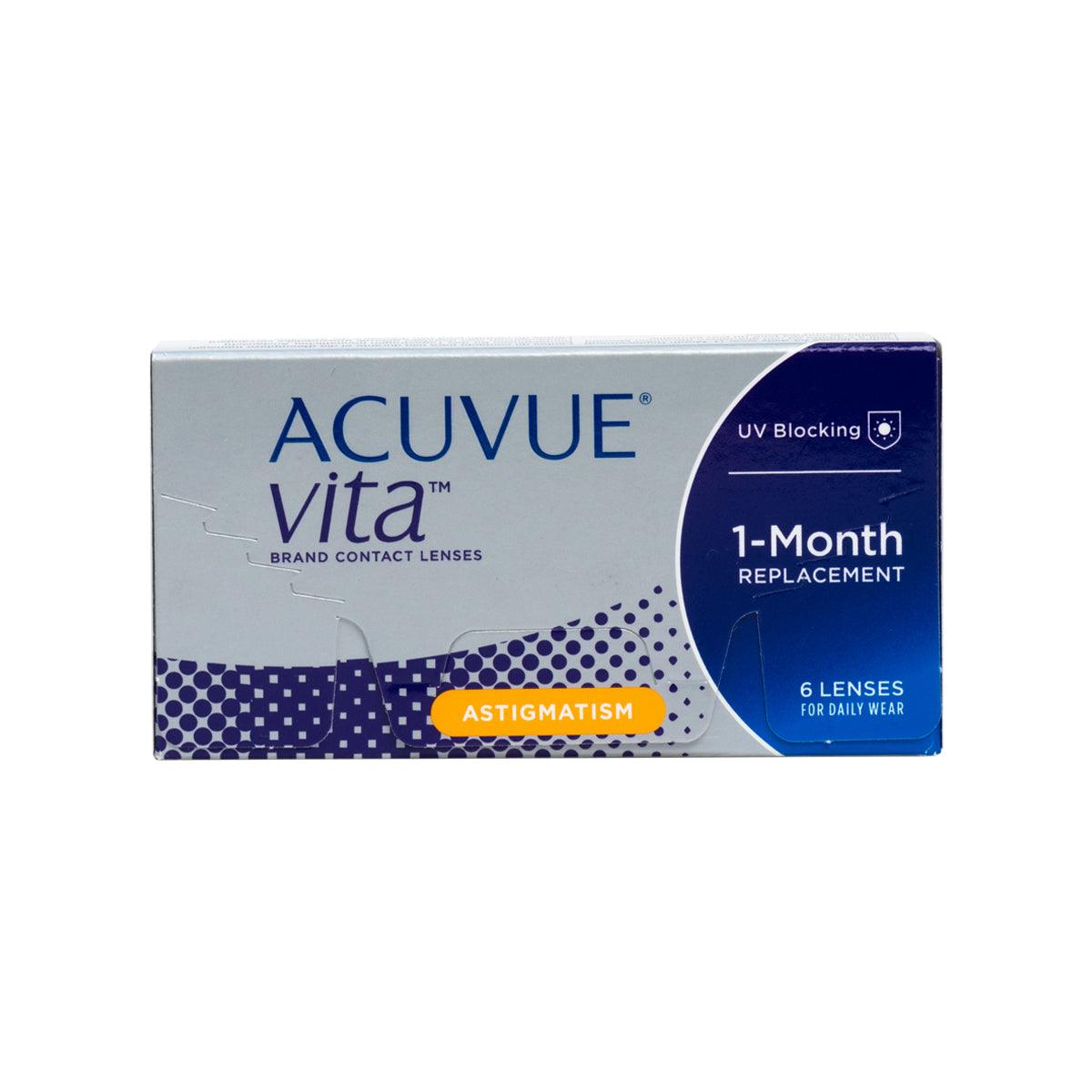 Acuvue Vita for Astigmatism - TA-TO.com