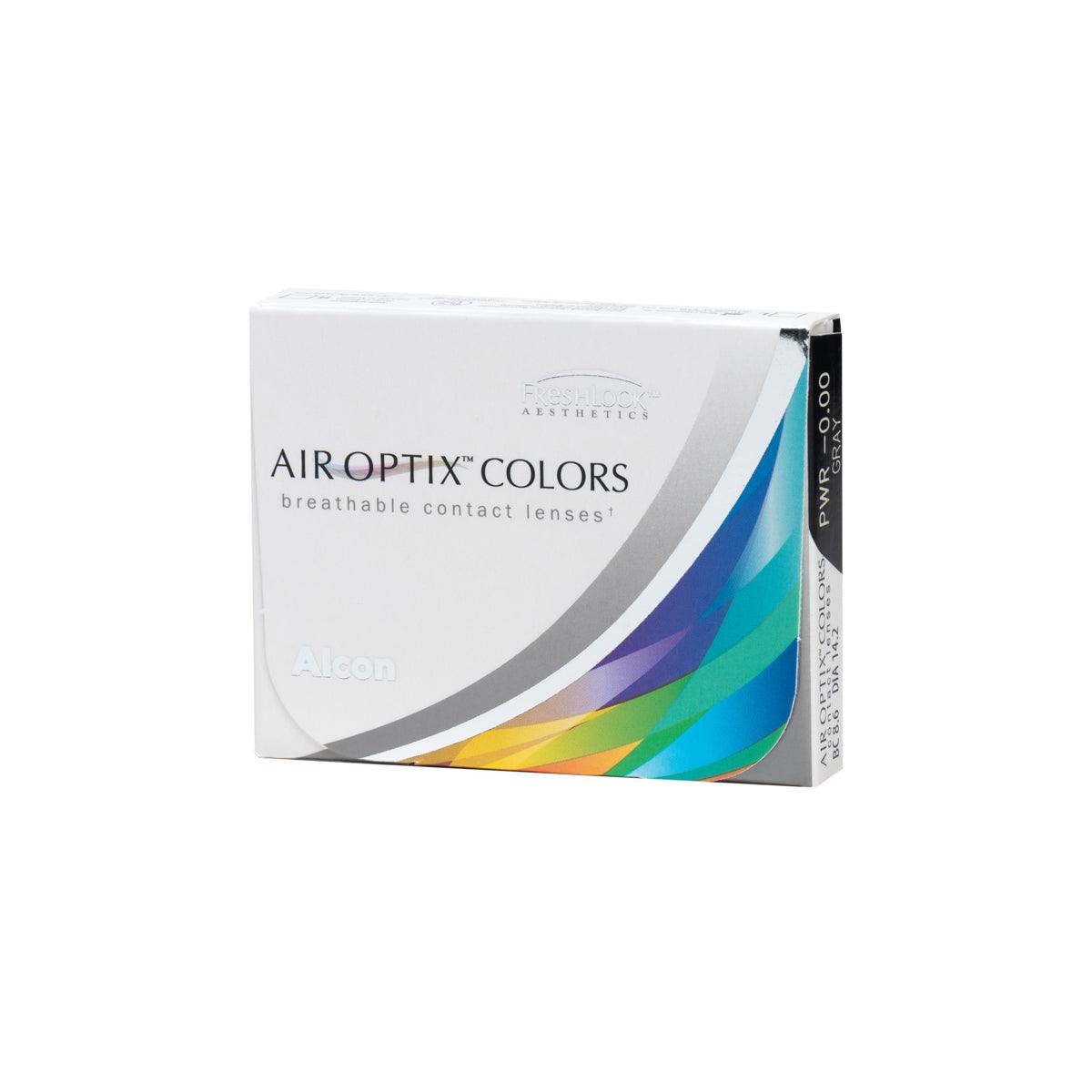 AIR OPTIX Colors Gray - TA-TO.com