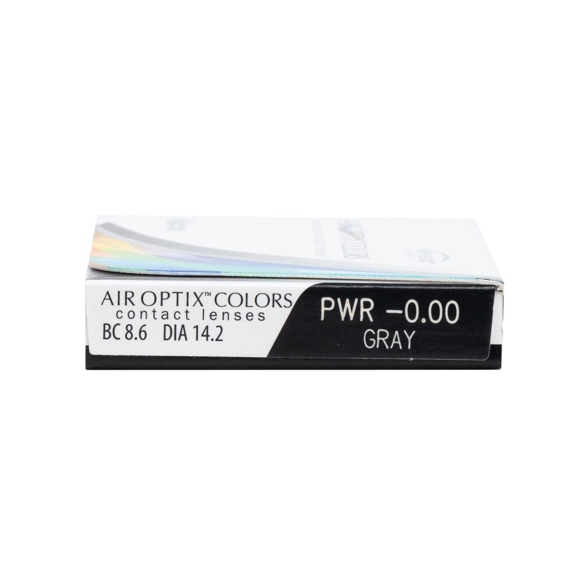 AIR OPTIX Colors Gray - TA-TO.com