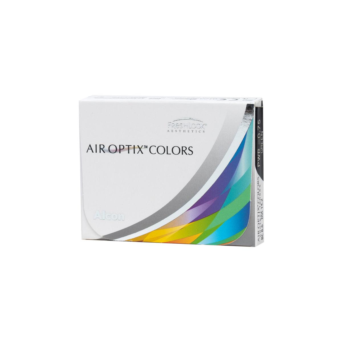 AIR OPTIX Colors Green - TA-TO.com