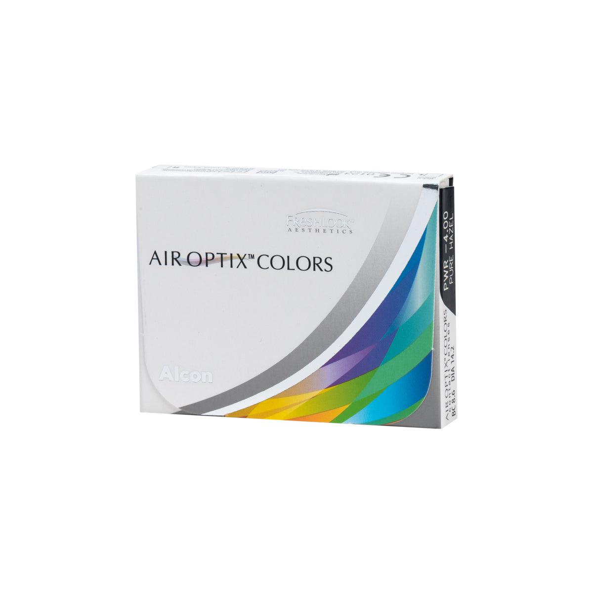 AIR OPTIX Colors Pure Hazel - TA-TO.com