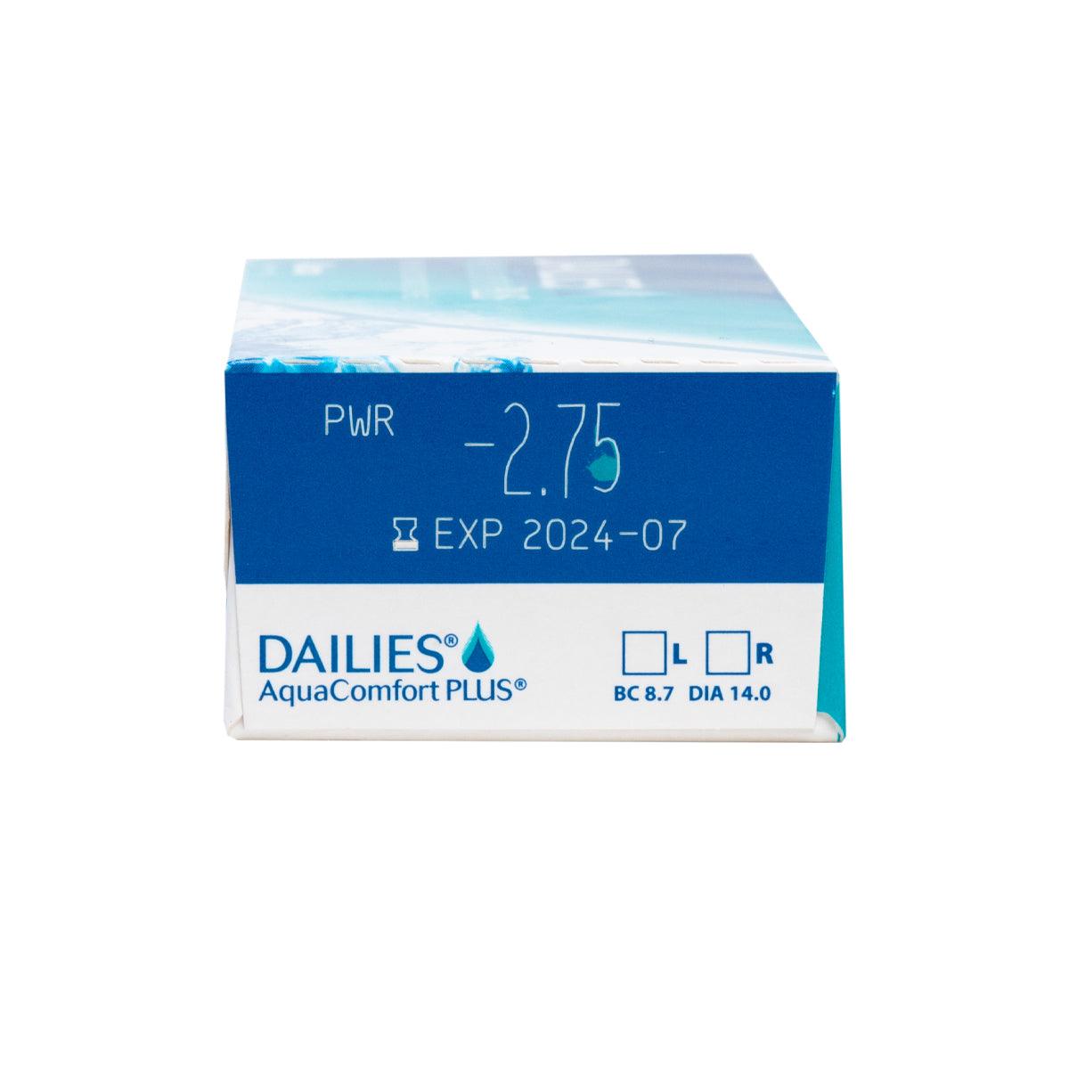 Dailies AquaComfort Plus - TA-TO.com