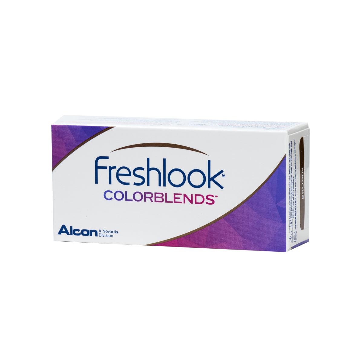 FreshLook Colorblends Brown - TA-TO.com