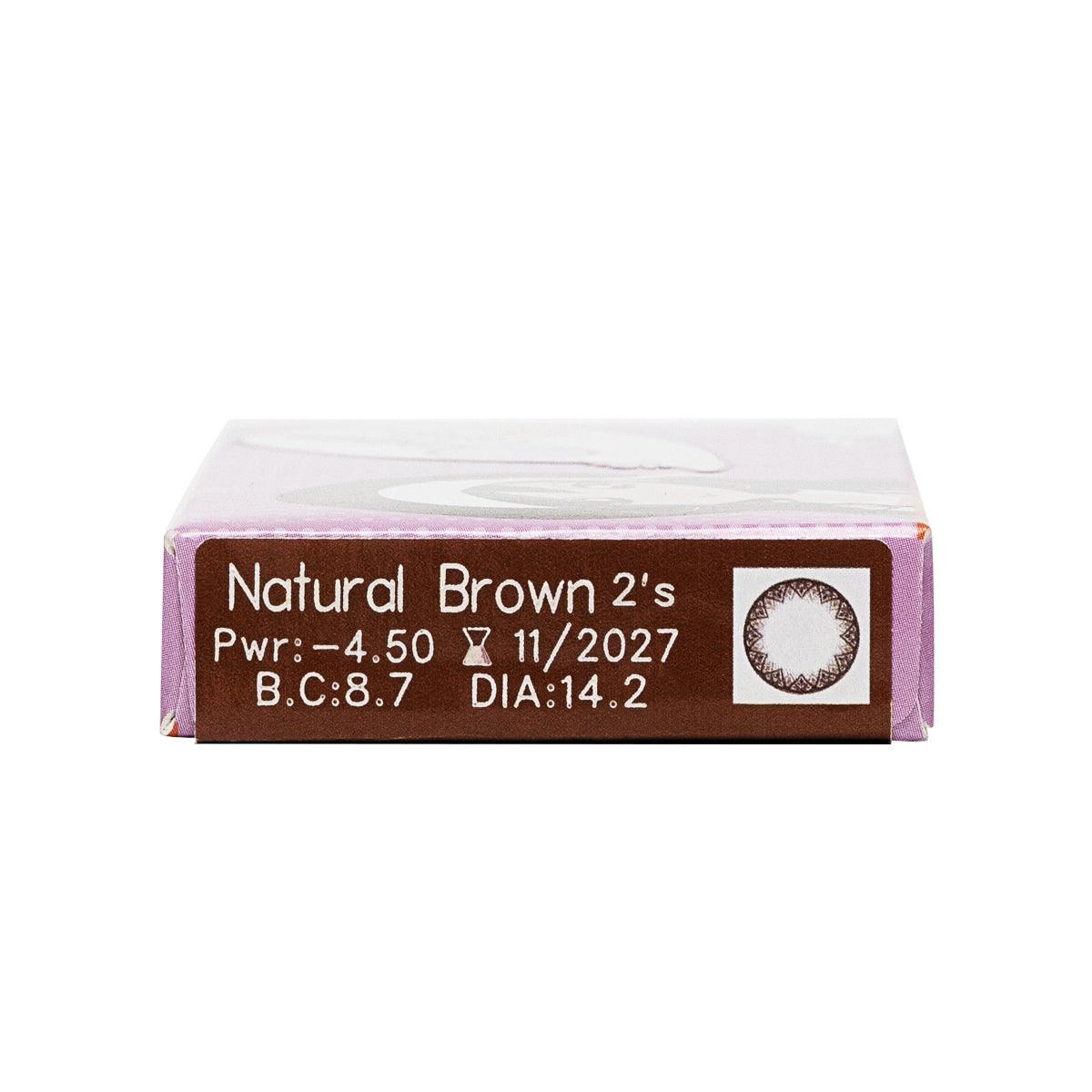 Maxim Colors Natural Brown - TA-TO.com