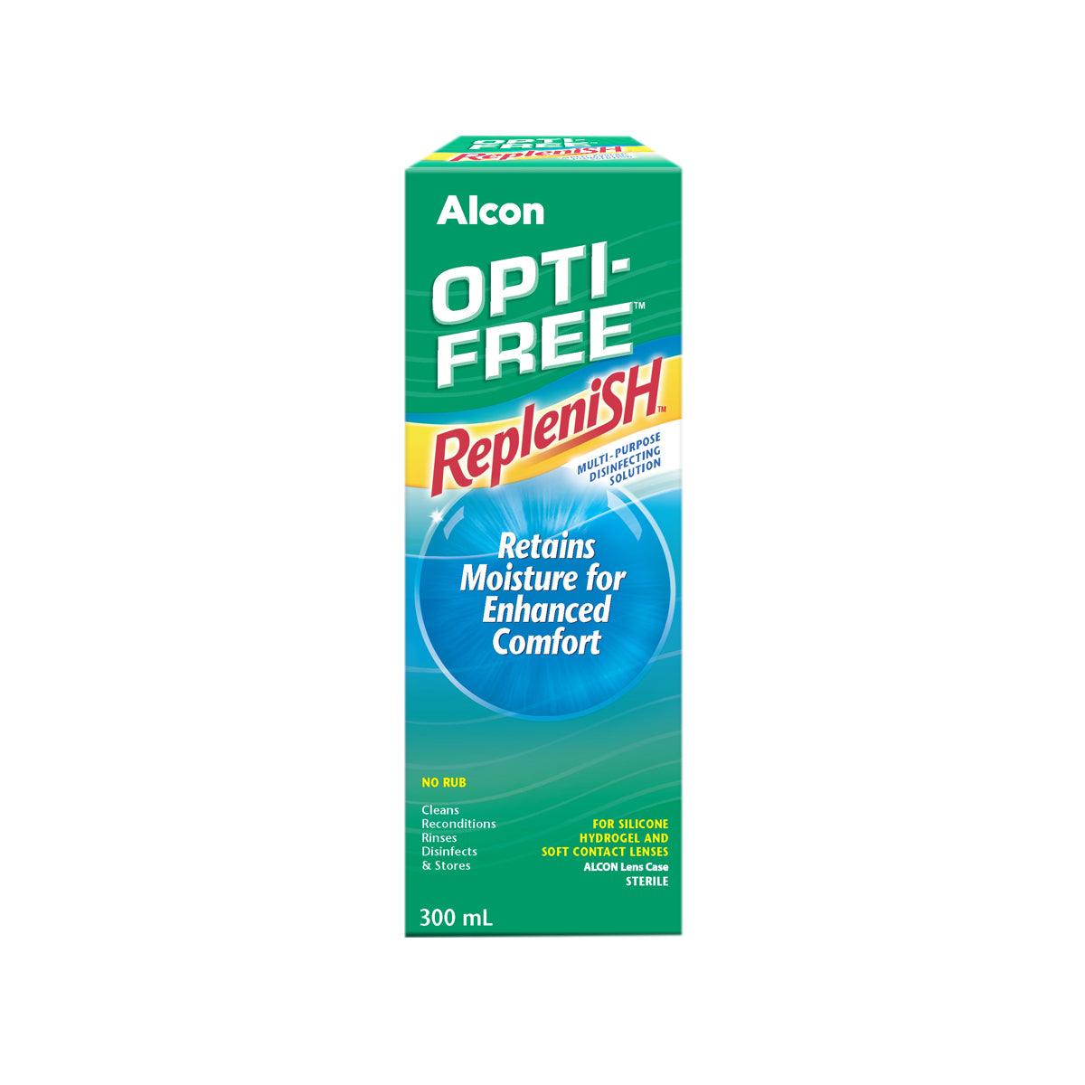 OPTI-Free Replenish 300ml - TA-TO.com