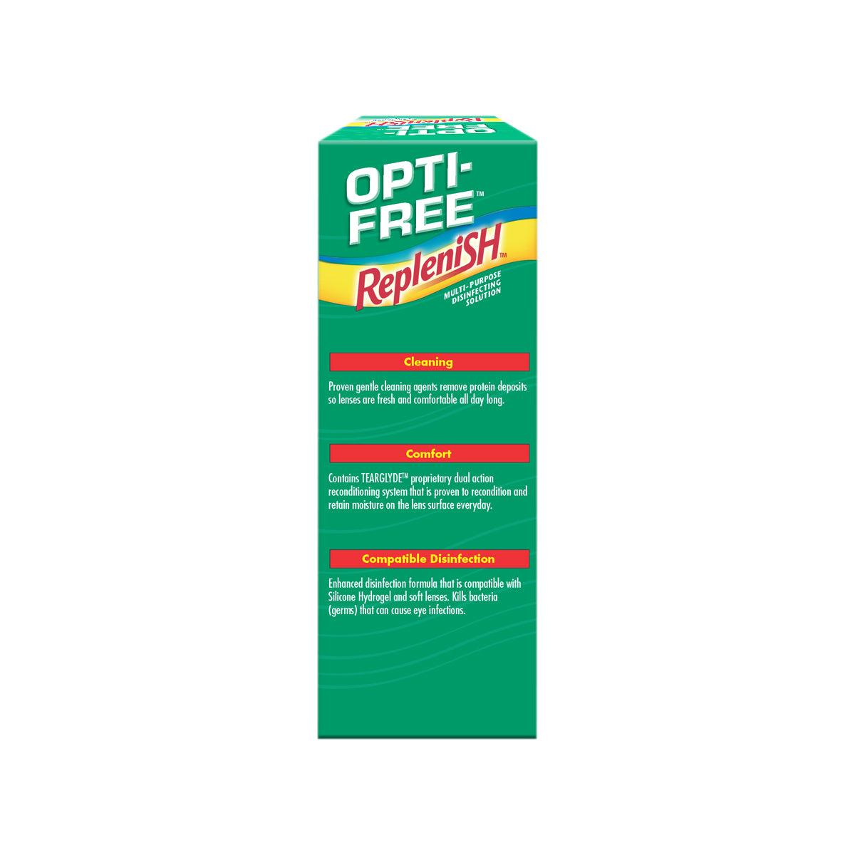 OPTI Free Replenish 300ml TA TO com