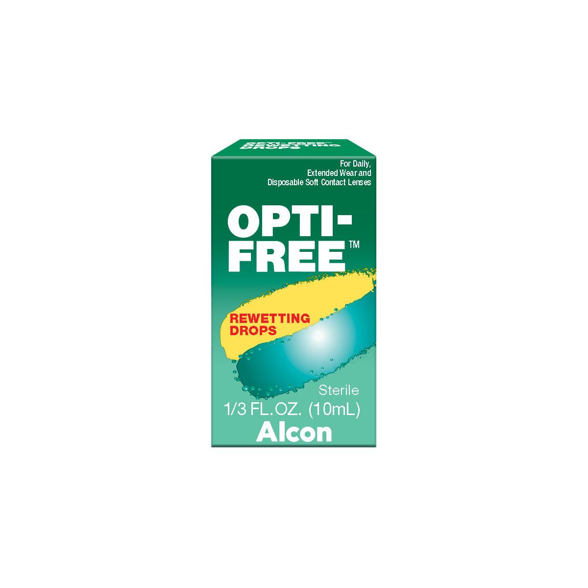 OPTI-Free Rewetting Drops 10ml - TA-TO.com