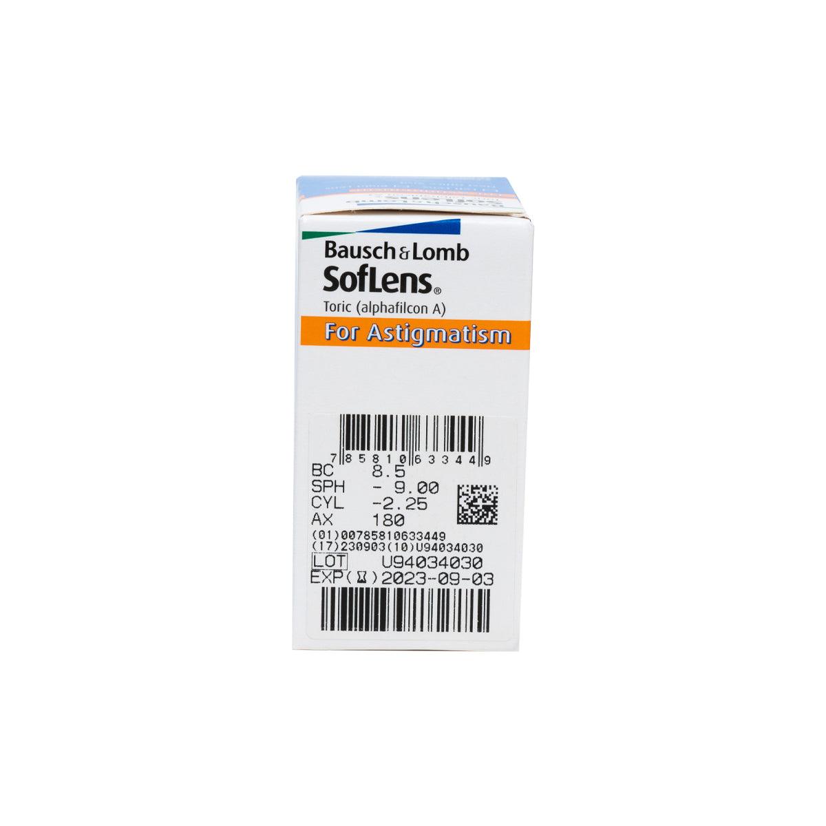 SofLens Toric - TA-TO.com